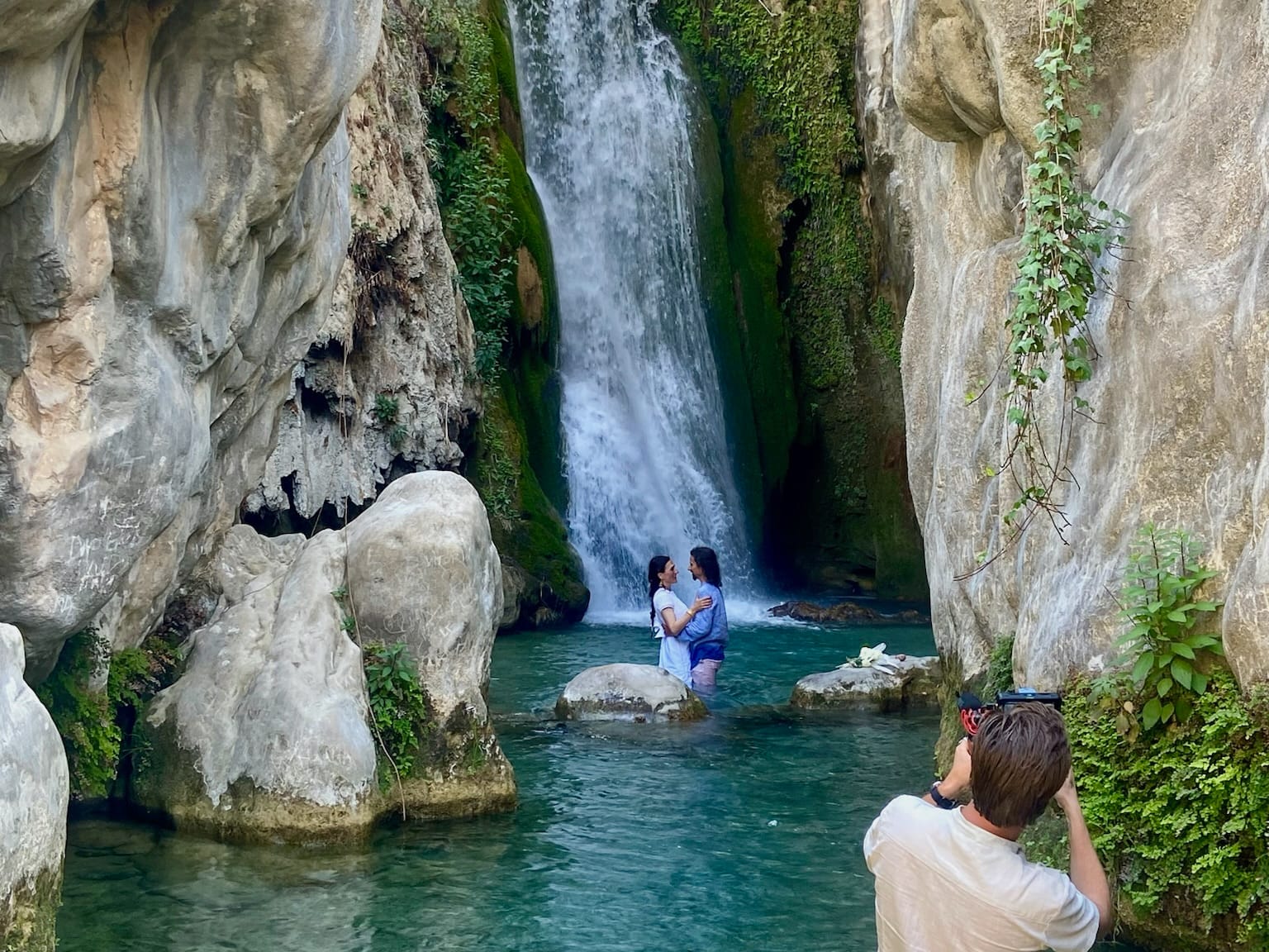 I am camerashy and want an elopement film. What to do?