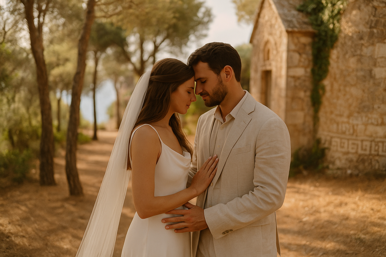 Forest Elopement in Greece - How to Create a Dreamy Escape