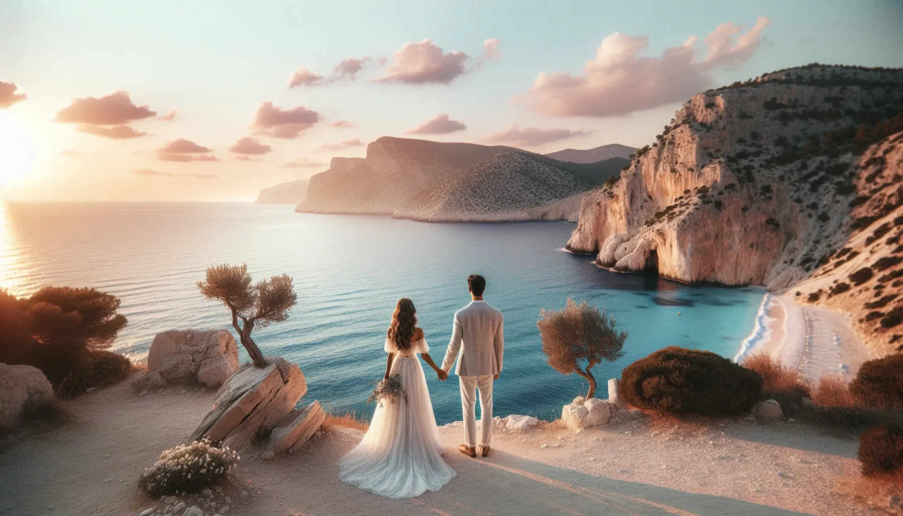 Coastal Wedding for Two - How to Plan Your Dream Elopement in the Mediterranean