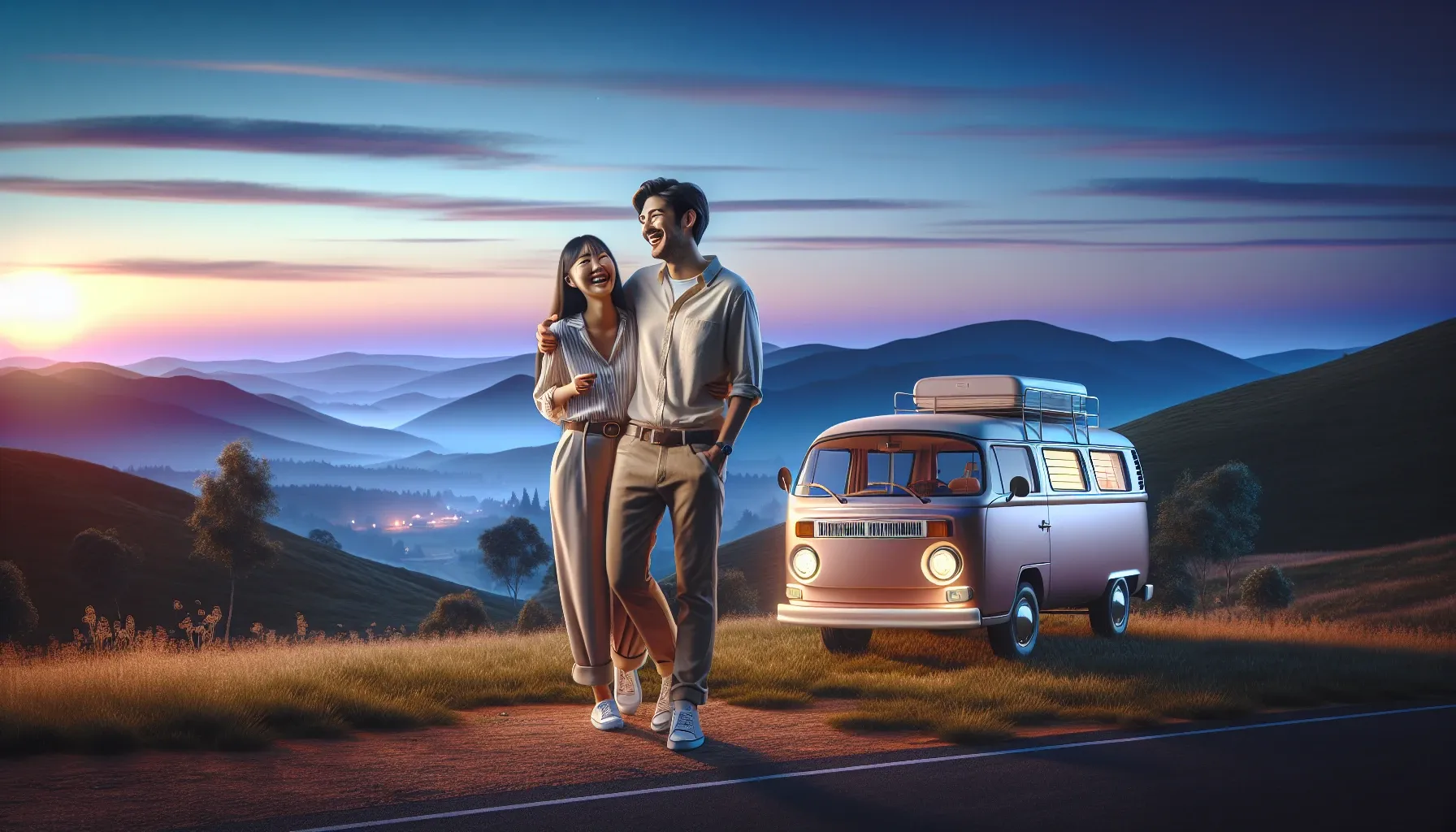 Eloping in a Campervan Adventure Wedding Ideas - Dream Steps