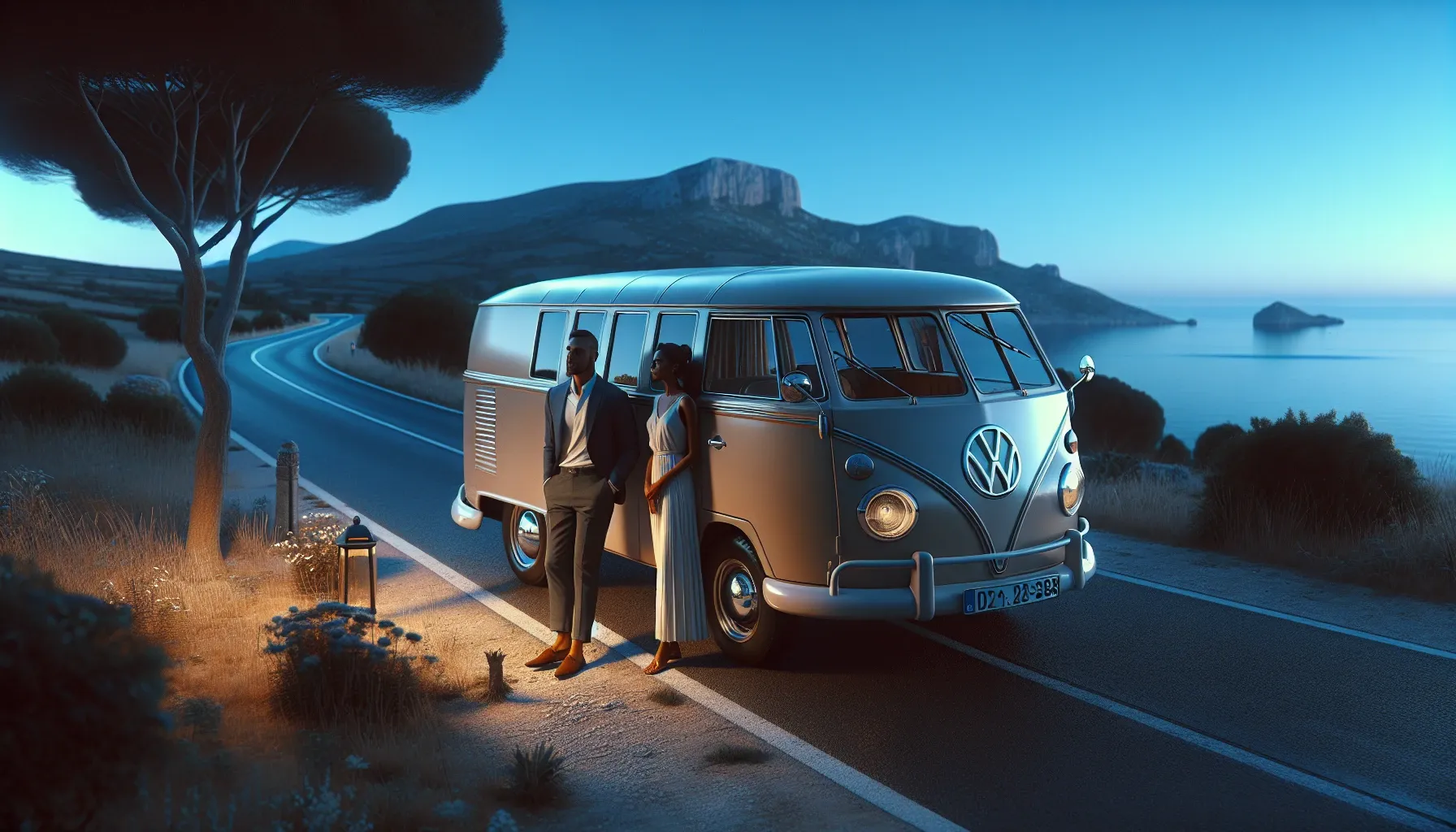 Oldtimer Van Elopement in Spain - How to Embrace Freedom and Romance