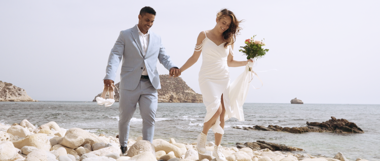 Unlocking the top beach elopement locations of the Mediterranean Location inspiration