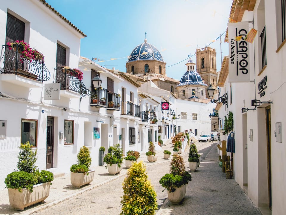 Discover Altea: The Hidden Mediterranean Gem Perfect for a Santorini/Parisian-Style Elopement — Location inspiration · Stories By DJ