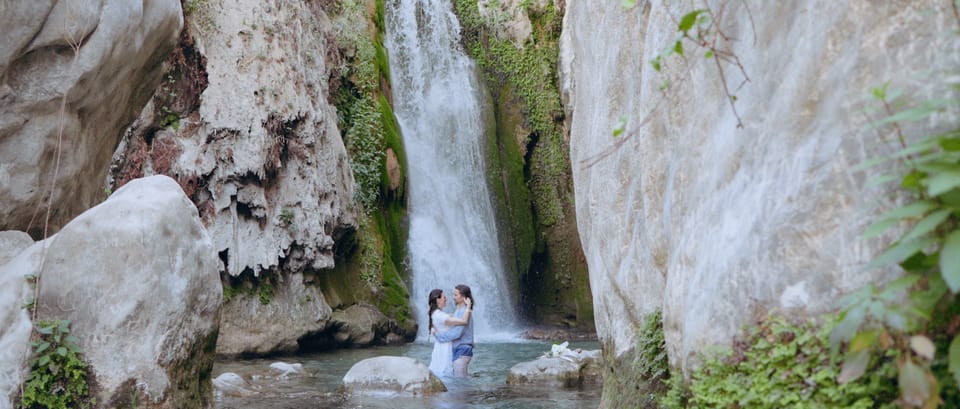Waterfall Elopement: Capture Your Love Story — Elopement stories · Stories By DJ