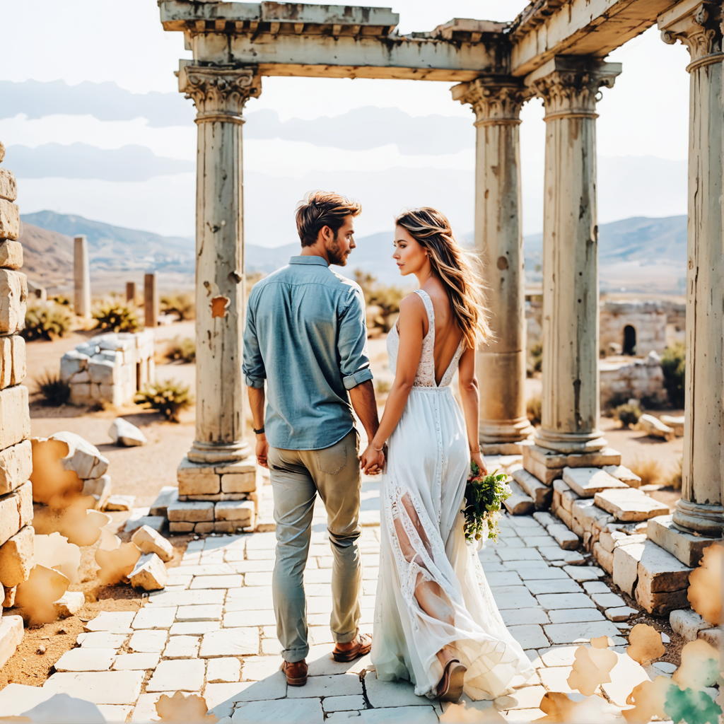 Top elopement locations in ancient Cyprus — Location inspiration · Stories By DJ